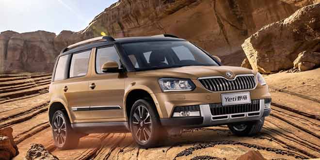 Вышел удлиненный Skoda Yeti для Китая | фото, характеристики