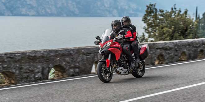 Ducati Multistrada 1200 S Touring D-Air 2015