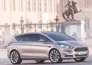 Ford S-Max Vignale