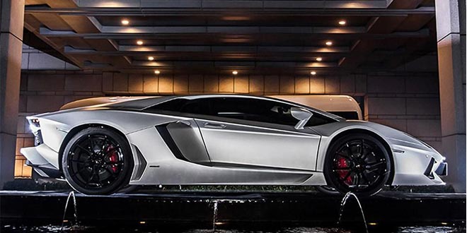 Фото Lamborghini Aventador Jackie Chan Edition