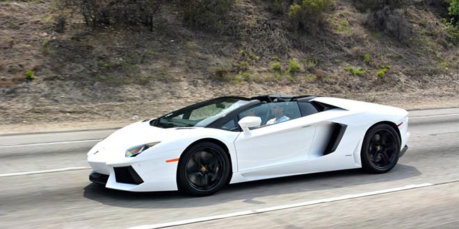 Родстер Lamborghini Aventador Spyder