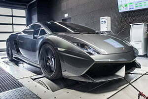 Lamborghini Gallardo от немецкого тюнинг-ателье Mcchip DKR