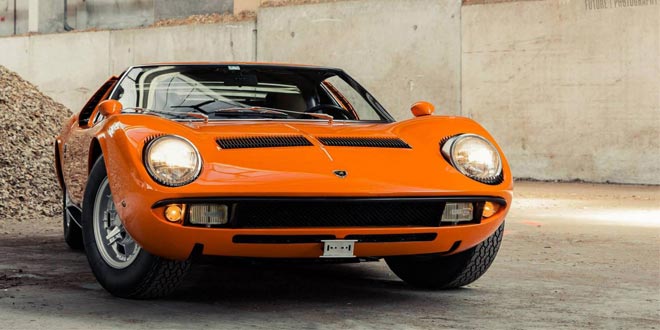 Суперкар Lamborghini Miura S