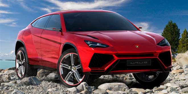 Кроссовер Lamborghini Urus прописали в Словакии | фото
