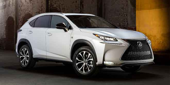 Новый кроссовер Lexus NX: конкурент для BMW X3 | фото. видео