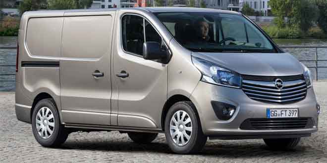 Новый Opel Vivaro