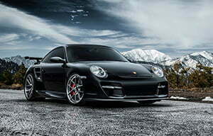 Предыдущее поколение Porsche 911 Turbo в кузове 997 по версии Vorsteiner