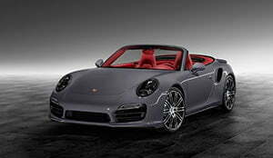 Porsche 911 Turbo Cabriolet в индивидуализации от Porsche Exclusive