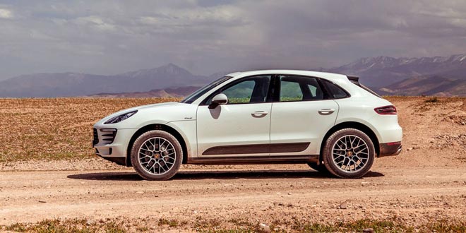 Кроссовер Porsche Macan