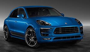 Porsche Macan в легком стайлинге от Porsche Exclusive