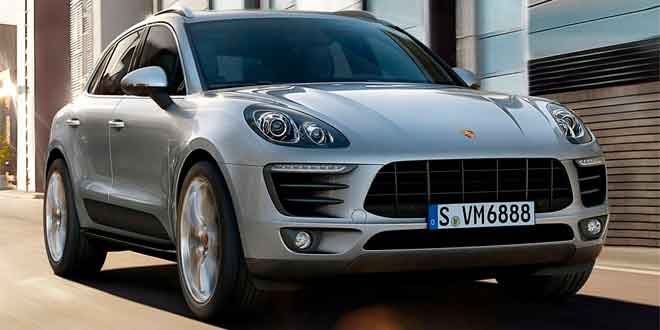 Porsche Macan с четырехцилиндровым двигателем