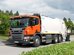 Scania P310 6x2 Rolloffcon