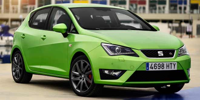 Гамма двигателей SEAT Ibiza FR пополнилась экономичным агрегатом 1.4 TSI ACT