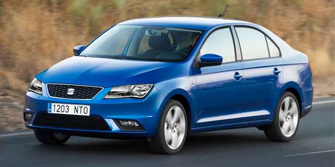 Лифтбэк SEAT Toledo уже в продаже на Украине | фото, видео