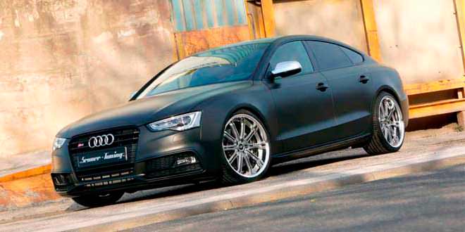 Senner тюнинговал Audi S5 Sportback на €19 900 | фото