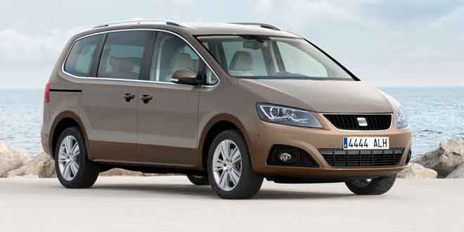 SEAT Alhambra 2014 года