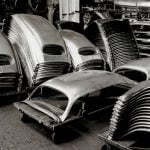 Фото | Элементы кузова VW Beetle на заводе