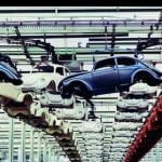 Фото | Производство Volkswagen Beetle