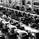 Фото сборочного процесса Фольксваген Жук