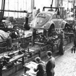 Фото производства Фольксваген Жук