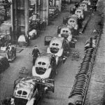 Черно-белое фото | Сборка VW Beetle