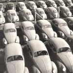 Свежепроизведенные VW Beetle