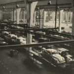 Фото с завода Фольксваген Битл