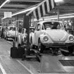 Фото | Конвейер Фольксваген Жук