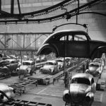 Фото | Производственный процесс Фольксваген Жук