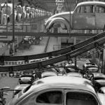 Фото с завода Volkswagen Beetle