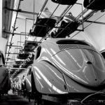 Фото | Непрерывное производство Volkswagen Beetle