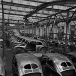 Фото производства Volkswagen Beetle