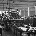 Фото с завода Фольксваген Жук