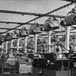 Фото | Volkswagen Beetle на конвейере