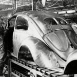Фото | Производство Volkswagen Beetle
