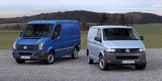 Подразделение Volkswagen Commercial Vehicles наращивает продажи