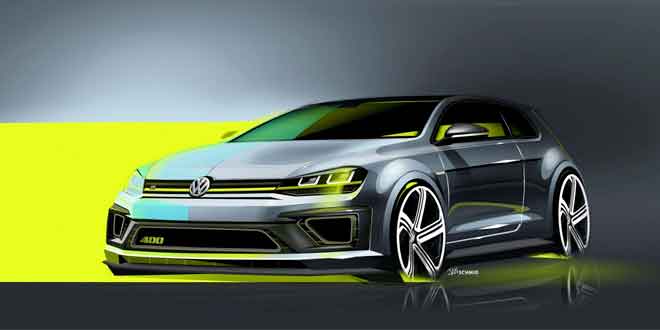 Volkswagen Golf R400
