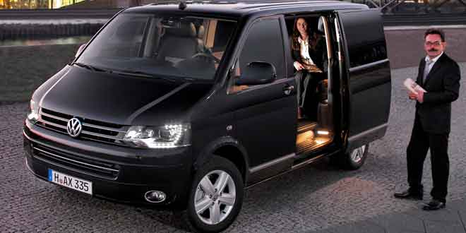 Volkswagen Multivan Business T5 2011 года