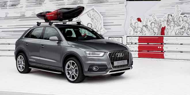 Audi Q3 Camping Tent