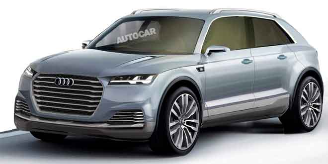 Audi Q8 от журнала Autocar