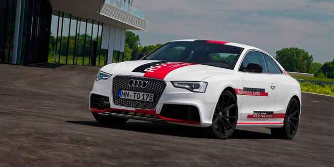 Audi RS5 TDI Concept с новым дизелем | фото и видео