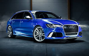 Audi RS6 Avant в тюнинге WrapStyle