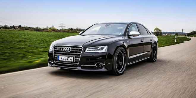 Немецкий тюнинг Audi S8 от ABT Sportsline | фото