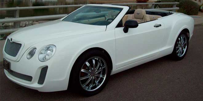 Клон Bentley Continental GTC на базе Chrysler Sebring | цена