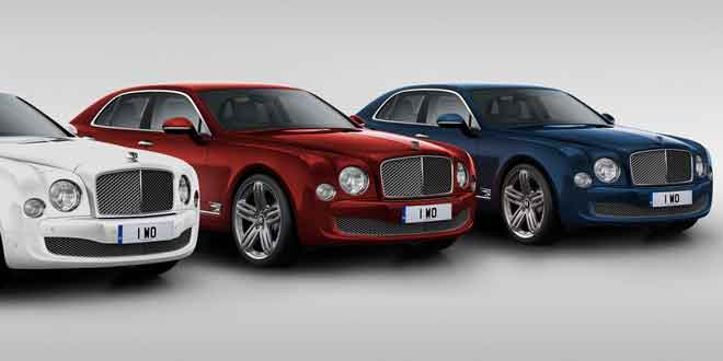 Bentley Mulsanne 95