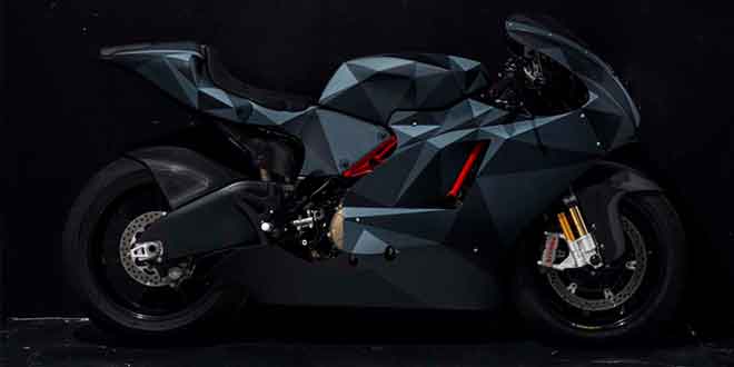 Мото-тюнинг Ducati Desmosedici RR от Death Spray Custom
