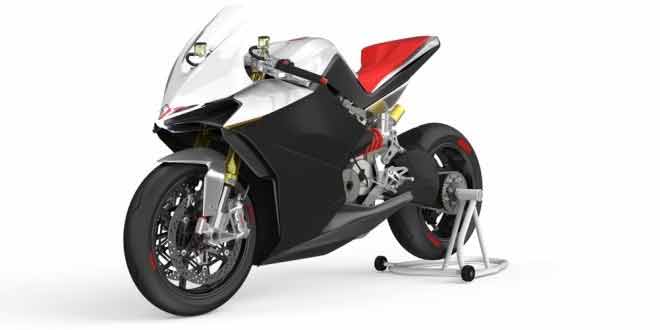 Супербайк Ducati Panigale Curva 1190, концепт | фото, инфо