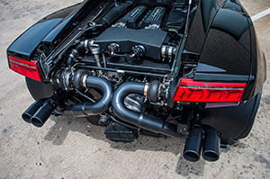 Lamborghini Gallardo Superleggera по версии американского тюнера Dallas Performance