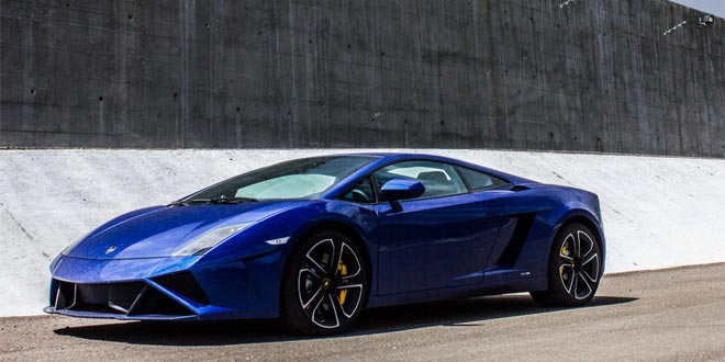 Суперкар Lamborghini Gallardo из фильма «Driven by Desire»