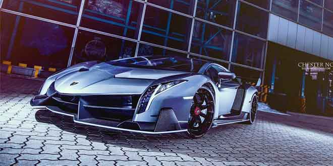 Lamborghini Veneno №2 прибыл в Гонконг к владельцу | фото